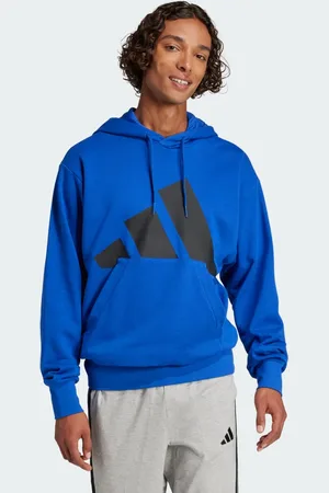 adidas Moletinho Capuz Essentials Big Logo Homem