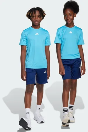 adidas Conjunto Camiseta Train Essentials Três Listras Infantil Kids