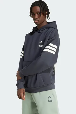 adidas Moletom Capuz Estampado x Star Wars The Mandalorian™ Homem