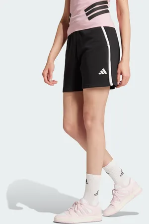 adidas Shorts Moletinho Essentials Color Pop Mulher