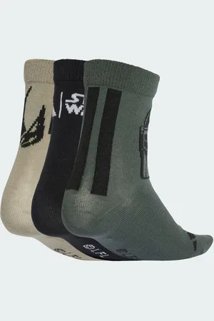 adidas Meias Star Wars Mandalorian 3 Pares Infantis Kids