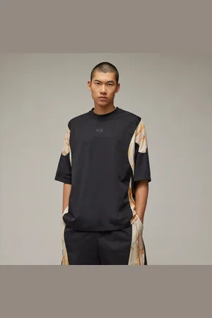 adidas Camiseta Manga Curta Y-3 Rust Dye Homem