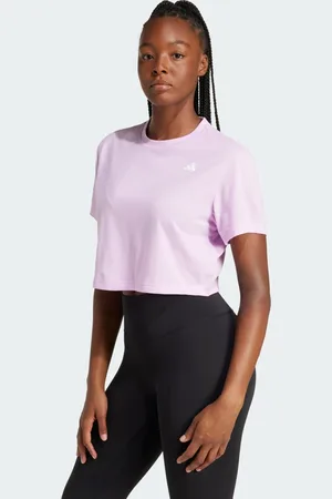 adidas Camiseta Treino Boxy Essentials Mulher