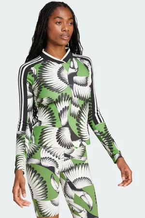 adidas Camisa Manga Longa x Farm Mulher