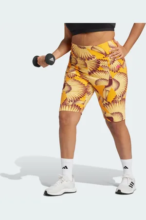 adidas Shorts Ciclista x Farm (Plus Size) Mulher