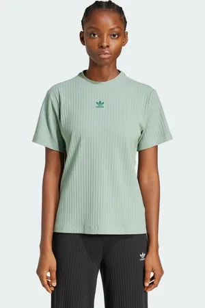 adidas Camiseta Canelada Larga Essentials Mulher