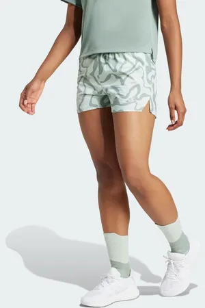 adidas Shorts Run It Brand Love Mulher