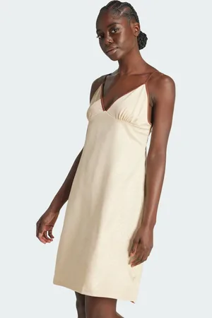 adidas Vestido Longo Cetim Fashion Monogram Mulher