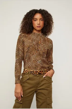 Animale Pull De Tricot Leopard Est Onca Suspiro Color