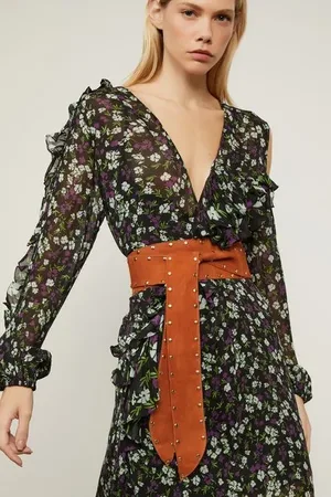 Animale Faixa De Chamois Tachas Whiskey