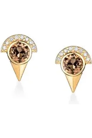 Animale Brinco Milenio Mini Ouro Amarelo