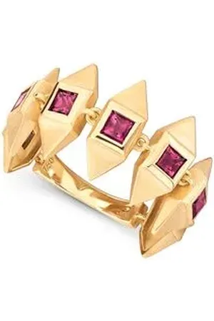 Animale Anel Way Line Ouro Amarelo
