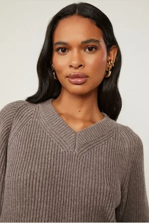 Animale Pull De Tricot Com Gola v Mescla