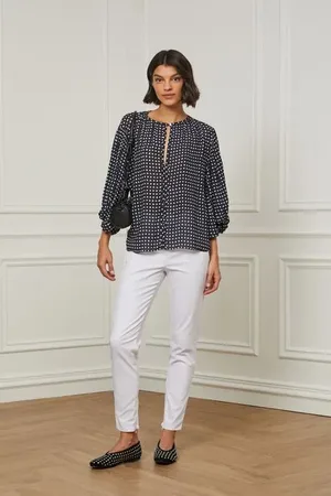 Animale Calça De Sarja Slim Branca Branco