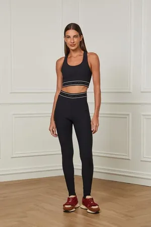 Animale Legging Elastic Textura Preto