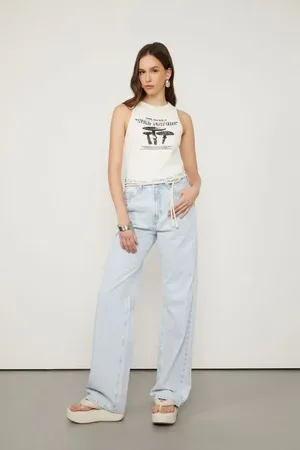 Animale Calça Jeans Boot 70