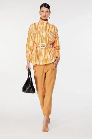 Animale Parka De Algodão Com Fivela Estampada Est Textura Natureza Radiant