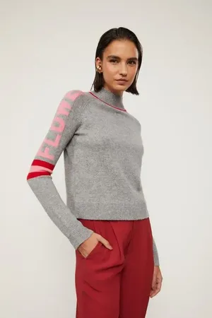 Animale Pull De Tricot Com Cashmere Flower Mescla
