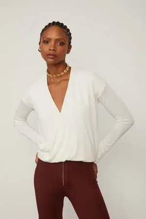 Animale Blusa Manga Longa Off
