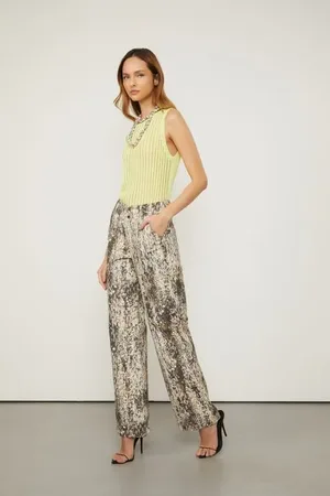 Animale Calça Sarja Boot 70