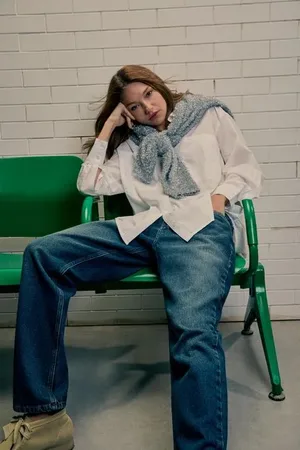 Animale Camisa Lisa Alongada Off
