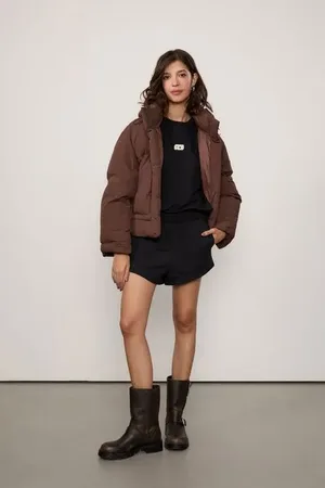 Animale Short De Moletom Basic Preto