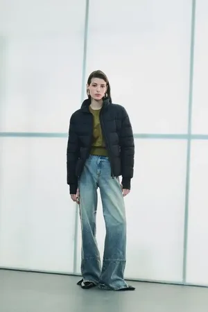 Animale Calça De Jeans Boot 70s Com Fenda Jeans Medio