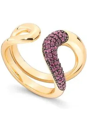 Animale Anel Forma Rosa New Oa CRubi