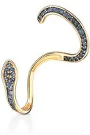 Animale Earcuff Snake New Oa C Safira Azul
