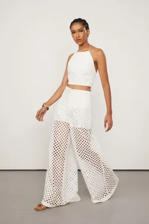 Animale Calca Pantalona De Laise Off Off