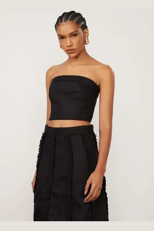 Animale Top Reto Preto