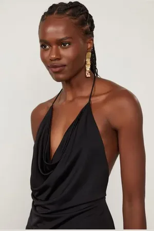 Animale Blusa Frente Unica Preta Preto