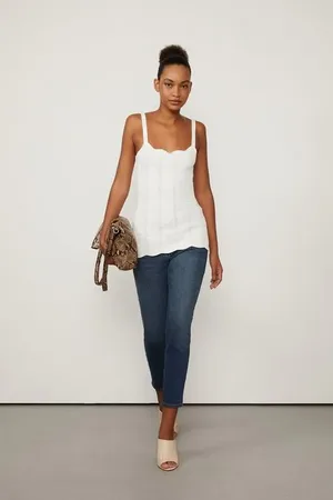 Animale Calça Jeans Skinny Basic Midi Intense Bl Jeans Medio