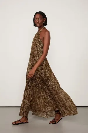 Animale Vestido Frente Unica Macrame Onca Solsti Est Onca Solsticio