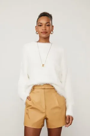 Animale Blusao De Tricot Pull Off Off