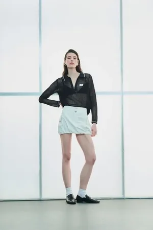 Animale Camisa De Tricot Polo Esporte Preto