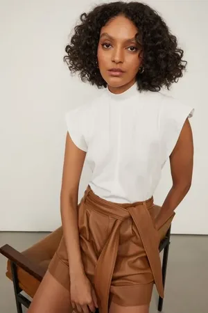 Animale Blusa Malha Recortes Off Off