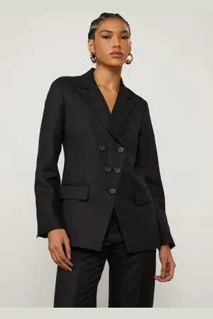 Animale Blazer Cinque Preto Preto