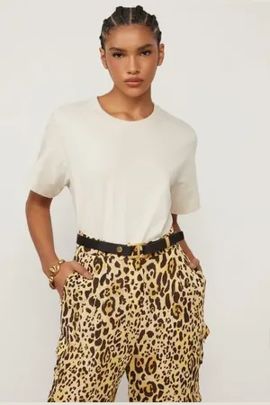Animale Camiseta Básica Meia Malha Off Off