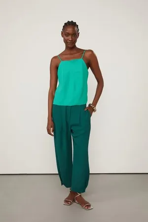 Animale Regata De Crepe Verde Simply Verde Simply