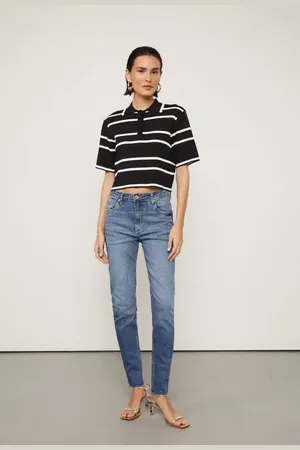 Animale Calça Jeans Skinny Basic Midi Delave Power Jeans Medio