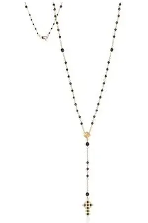Animale Colar Clero Amarelo C Spinelio Black e Diam. Black