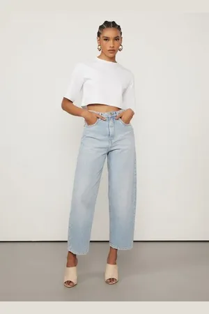 Animale Camiseta Cropped Off