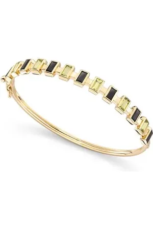 Animale Bracelete Chroma Oa CPeridoto Quartzo Negro