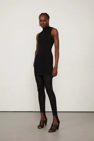 Animale Legging Tricot Geo Preto