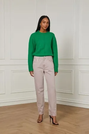 Animale Calça Flashback De Sarja Com Super Stoned Cinza Chuva