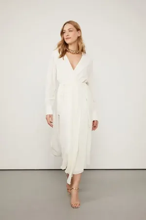 Animale Vestido Curto Assimetrico Bege Kirli Bege Kirli