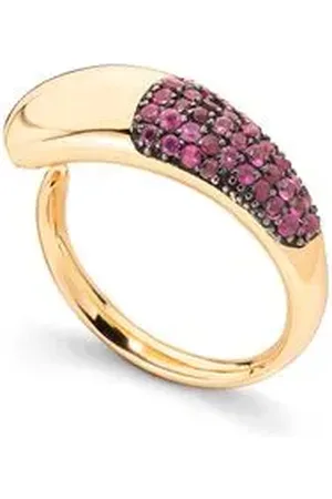 Animale Anel Forma Rosa Oa CRubi