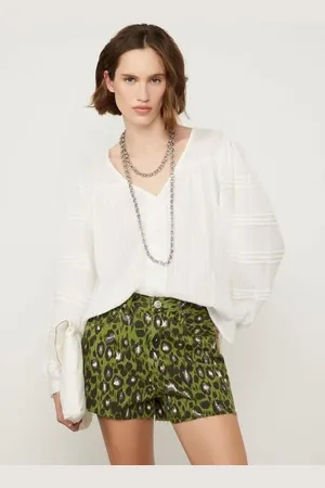 Animale Camisa Manga Longa Com Textura Off