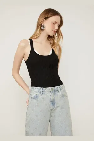 Animale Regata De Tricot Rib Nadador (Cor Provisoria)